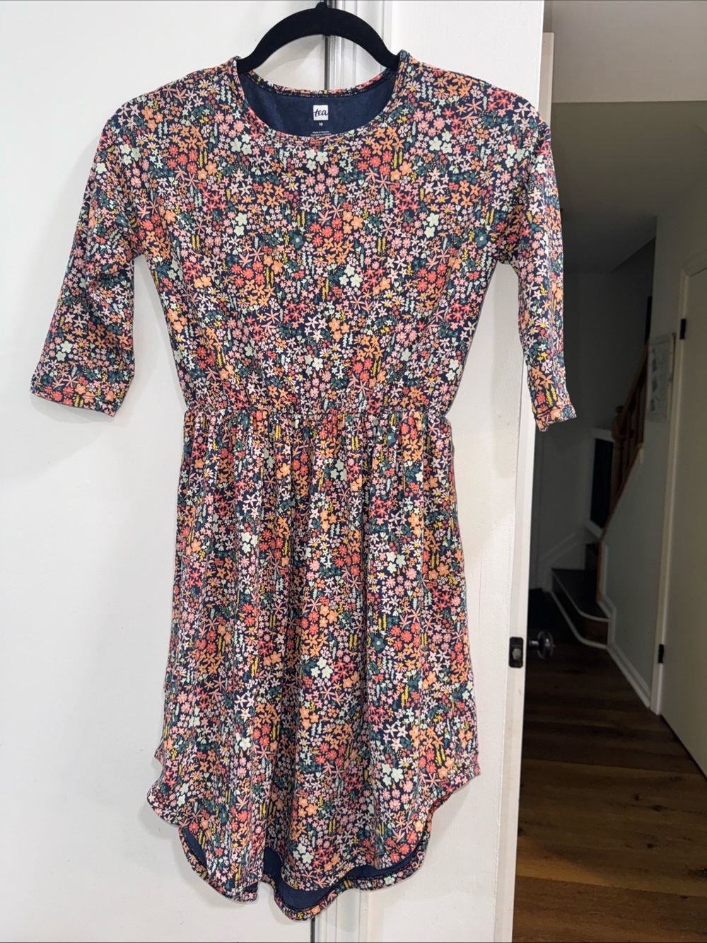 Tea collection Girls Dress with Elastic Waist